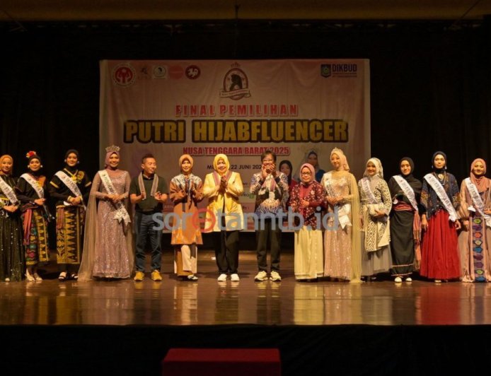 Hijabfluencer NTB 2025, Wadah Positif Gali Potensi Anak Muda 