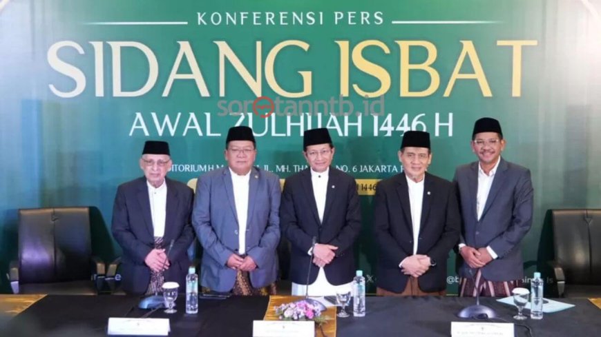 Kemenag Tetapkan Idul Adha 1446 H Jatuh pada 6 Juni 2025