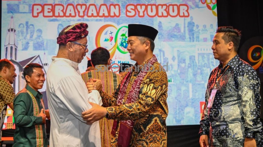 Gubernur NTB Serukan Perkuat Toleransi Antarumat Beragama dalam Semangat Kebersamaan