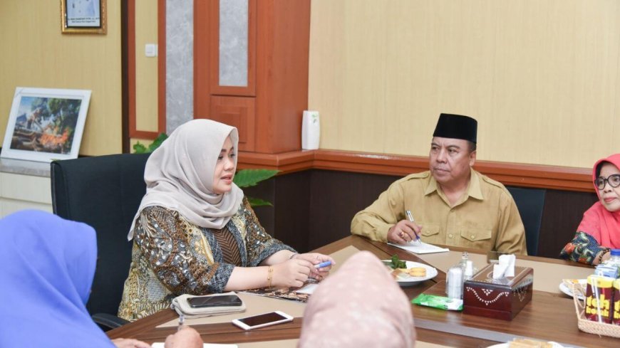Wagub NTB Dorong BKOW Susun Struktur Ramping dan Program Kerja yang Efektif