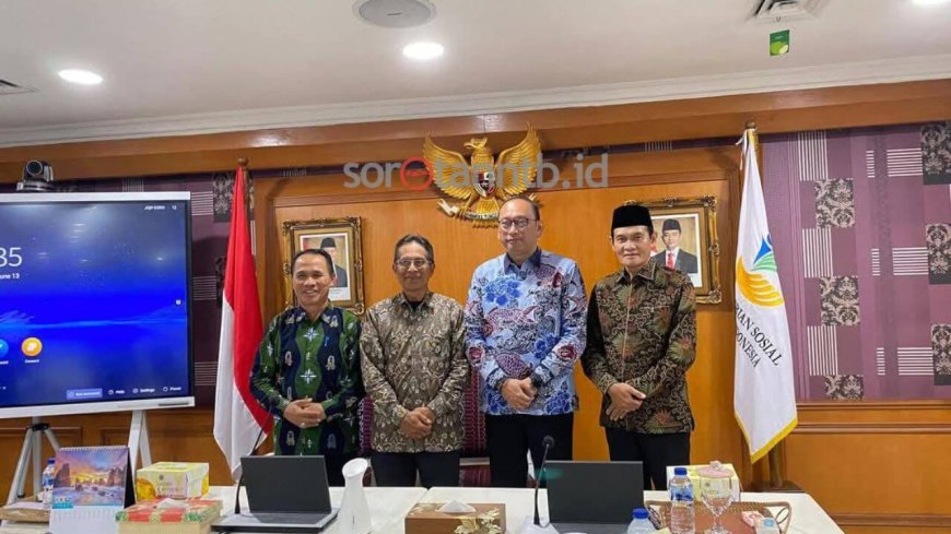 Wabup Nursiah Temui Kemensos Bahas Percepatan Implementasi Sekolah Rakyat