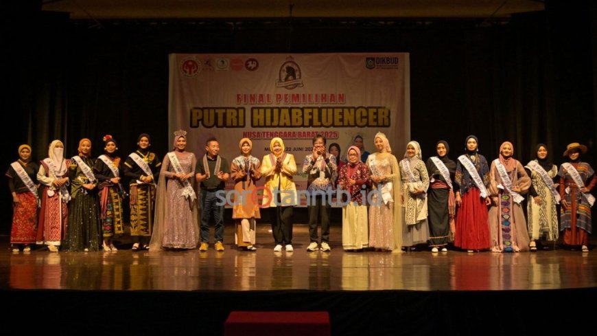 Hijabfluencer NTB 2025, Wadah Positif Gali Potensi Anak Muda 