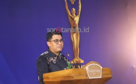 Harumkan Nama Daerah, PDAM Lombok Tengah Kembali Raih BUMD AWARD 2025