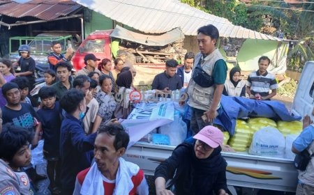 Bank Dinar dan MIM Foundation Salurkan Bantuan untuk Masyarakat yang Terdampak Banjir di Kota Mataram