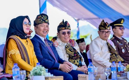 Gubernur NTB Apresiasi Perkembangan Pesat Kabupaten Lombok Utara di Usia ke-17 Tahun