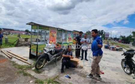 Dukung Transformasi Digital, Diskominfo Lombok Tengah Pasang Internet Gratis
