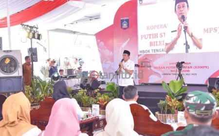 Launching Kopdes Merah Putih di Desa Bilelando, Berikan Manfaat Bagi Masyarakat Luas