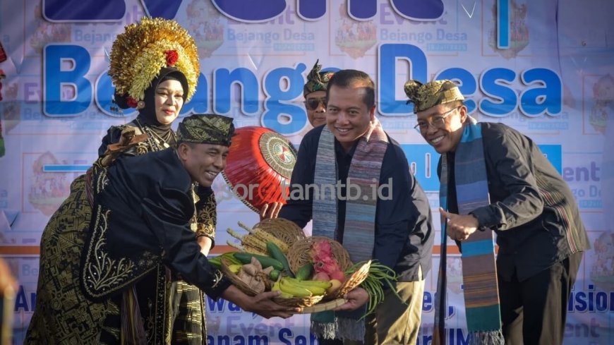 Gubernur NTB Hadiri Bejango Desa Anjani, Merawat Warisan dan Membangun Fondasi Desa Wisata Masa Depan