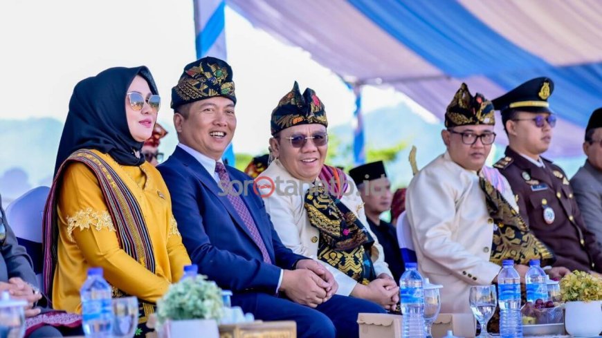 Gubernur NTB Apresiasi Perkembangan Pesat Kabupaten Lombok Utara di Usia ke-17 Tahun