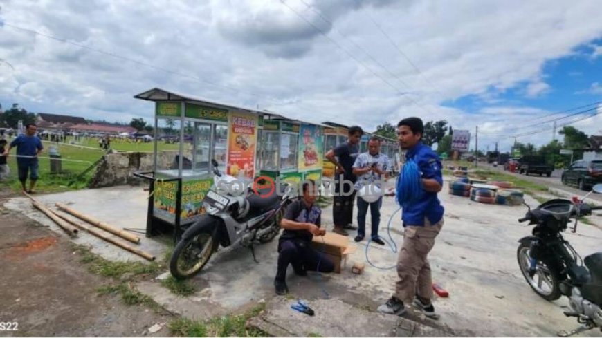 Dukung Transformasi Digital, Diskominfo Lombok Tengah Pasang Internet Gratis
