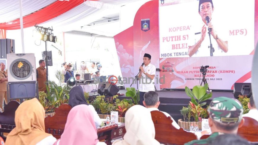 Launching Kopdes Merah Putih di Desa Bilelando, Berikan Manfaat Bagi Masyarakat Luas