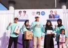IAI dan PAFI Kolaborasi Edukasi Dan Bagi Multivitamin Di CFD Praya