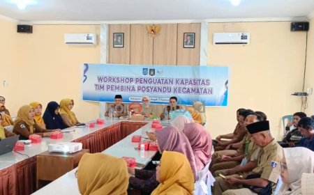 Semangat Masmirah, Lombok Tengah Perkuat Tim Pembina Posyandu oleh Pemprov NTB