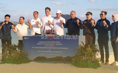 Wabup Lombok Tengah Dukung Investasi Strategis di Kawasan Mandalika