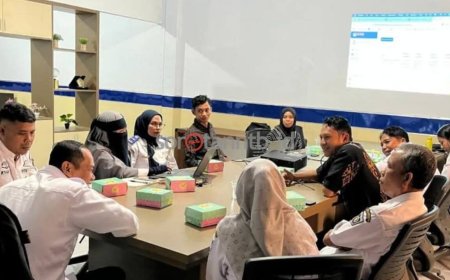 Lombok Tengah Perkuat Fondasi Pemerintahan Digital Lewat Pendataan Arsitektur SPBE