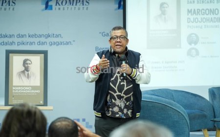 Ketika Fahri Hamzah Bicara Warisan Abadi Margono Djojohadikusumo di Bidang Perbankan, Koperasi dan Perumahan Rakyat