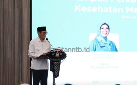 Wabup Nursiah Apresiasi RS Mandalika Gelar Seminar Dampak Pernikahan Dini