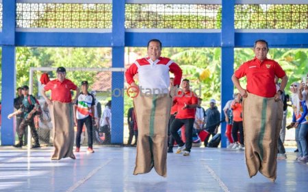 Meriahkan HUT RI ke-80, Pemprov NTB Gelar Olahraga, Seni, dan Parade Budaya