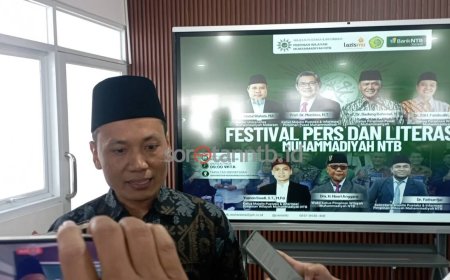 Muhammadiyah NTB Gelar Festival Pers dan Literasi, Fokus pada Sejarah dan Heritage Muhammadiyah