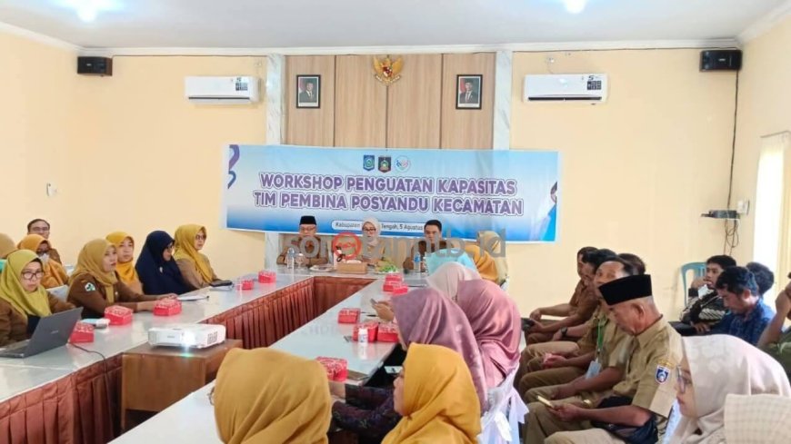 Semangat Masmirah, Lombok Tengah Perkuat Tim Pembina Posyandu oleh Pemprov NTB