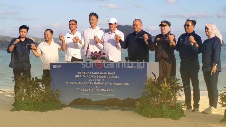Wabup Lombok Tengah Dukung Investasi Strategis di Kawasan Mandalika