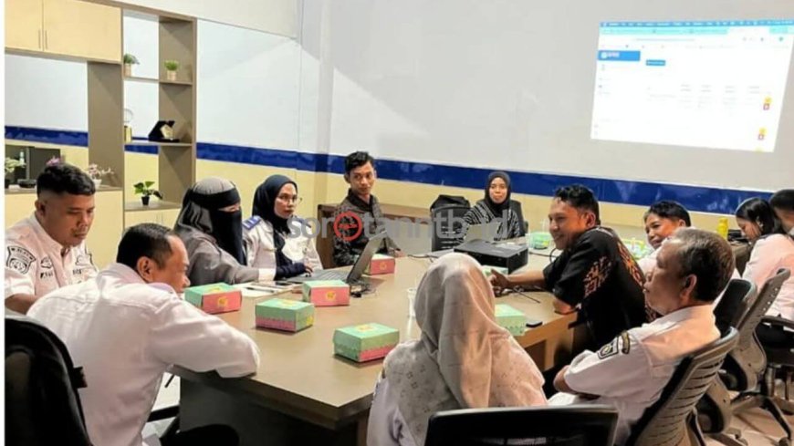 Lombok Tengah Perkuat Fondasi Pemerintahan Digital Lewat Pendataan Arsitektur SPBE