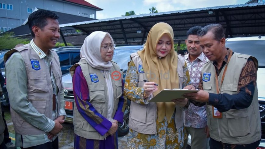 Wagub NTB Indah Damayanti Putri Tekankan Integritas Tim Inventarisasi Aset Daerah