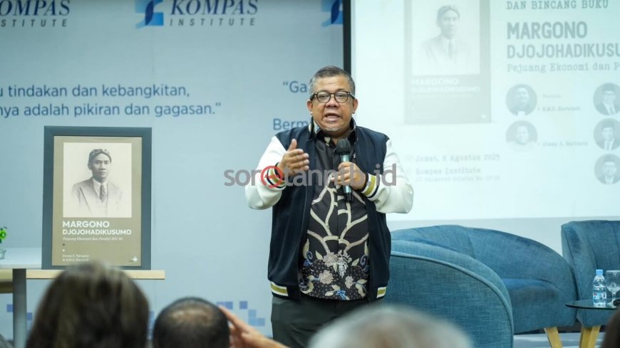 Ketika Fahri Hamzah Bicara Warisan Abadi Margono Djojohadikusumo di Bidang Perbankan, Koperasi dan Perumahan Rakyat
