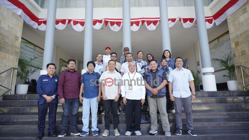 Coffee Morning Unizar,  Merajut Sinergi Kampus dan Insan Pers