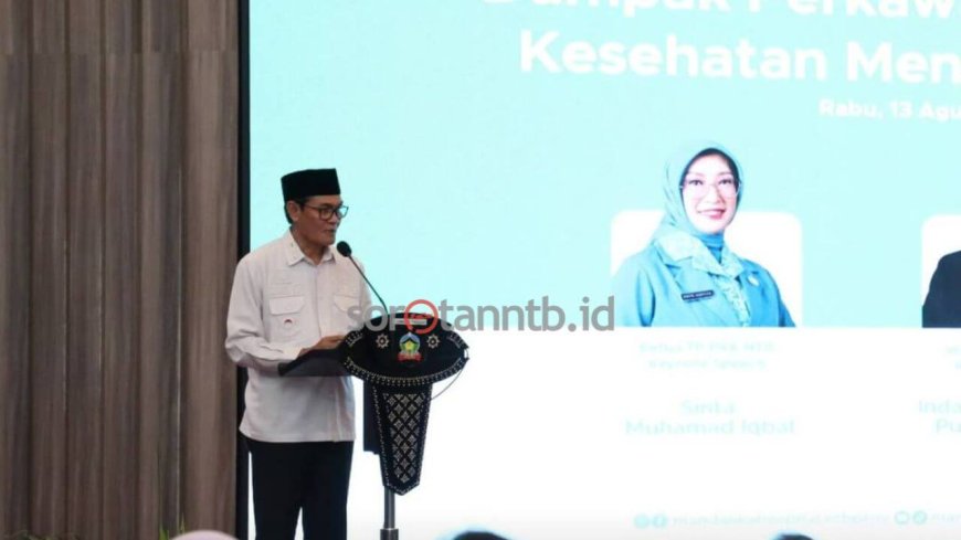 Wabup Nursiah Apresiasi RS Mandalika Gelar Seminar Dampak Pernikahan Dini