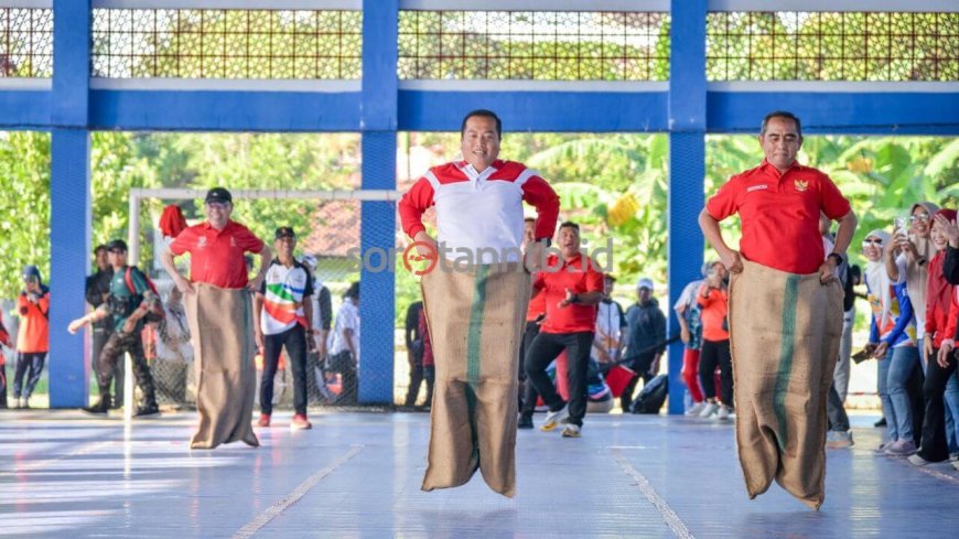 Meriahkan HUT RI ke-80, Pemprov NTB Gelar Olahraga, Seni, dan Parade Budaya