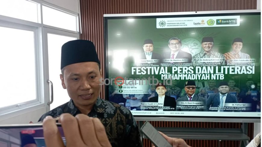 Muhammadiyah NTB Gelar Festival Pers dan Literasi, Fokus pada Sejarah dan Heritage Muhammadiyah