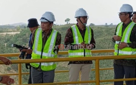 Aset Rp 170 Miliar, SPAM Mandalika Kini Dikelola Perumdam Tiara