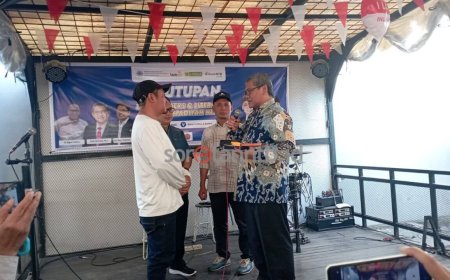 Festival Pers dan Literasi Muhammadiyah NTB Resmi Ditutup, Kukuhkan Aliansi Jurnalis Muhammadiyah