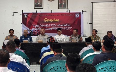 Sarasehan Forum Kadus Desa Kuta: Ciptakan Kondisi Aman Jelang MotoGP Mandalika 2025