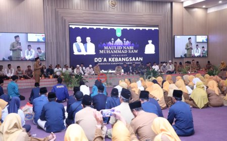 Maulid Nabi dan Doa Kebangsaan Jadi Momentum Perkuat Toleransi di Lombok Tengah