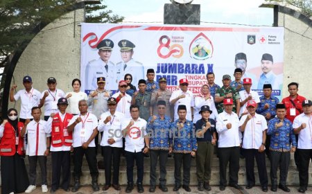 PMI Loteng Rayakan HUT ke-80, Pemuda Didorong Perkuat Semangat Kemanusiaan