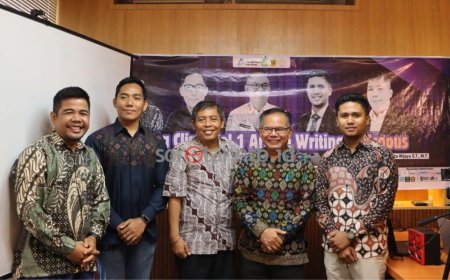 BRIDA NTB dan Abhinaya Indo Group Gelar Coaching Clinic Penulisan Artikel Menuju Scopus