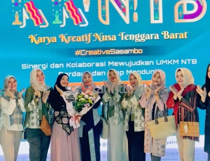 Dekranasda Lombok Tengah Unjuk Kreativitas di Karya Kreatif NTB 2025