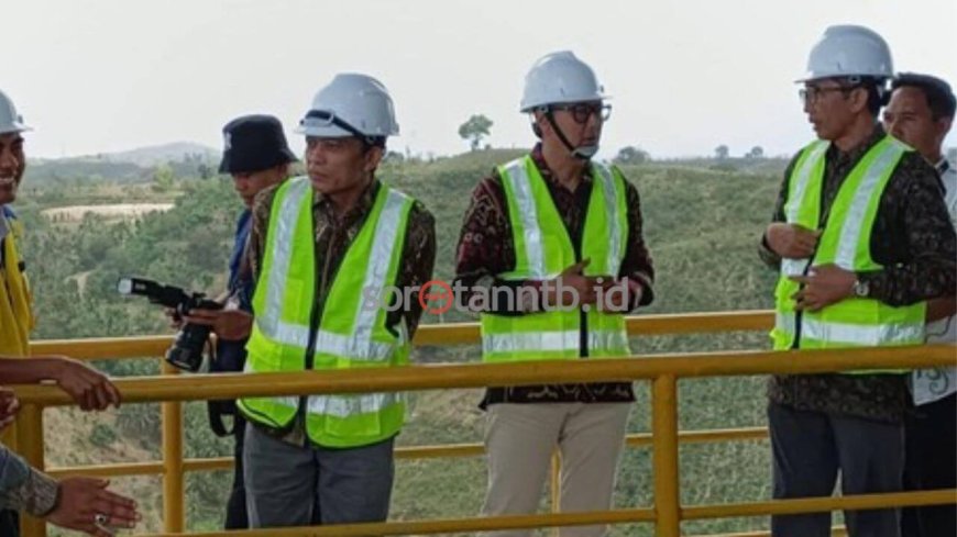 Aset Rp 170 Miliar, SPAM Mandalika Kini Dikelola Perumdam Tiara