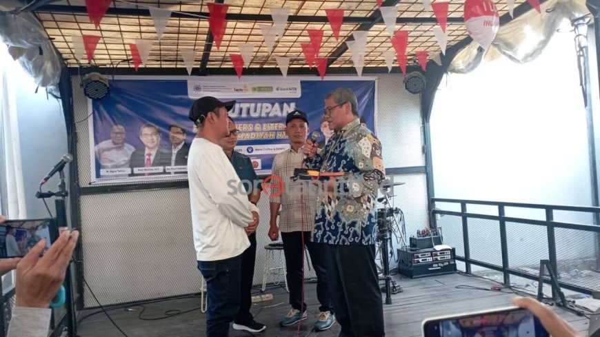 Festival Pers dan Literasi Muhammadiyah NTB Resmi Ditutup, Kukuhkan Aliansi Jurnalis Muhammadiyah