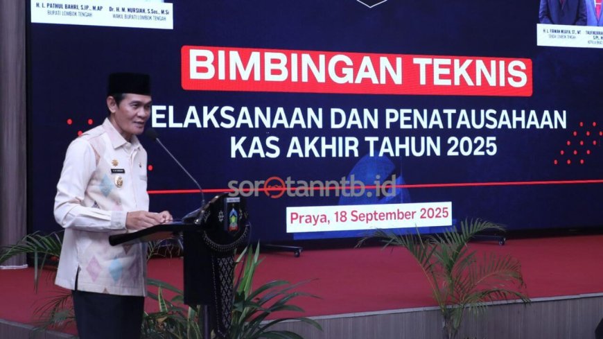 Wabup Nursiah Buka Bimtek Penatausahaan Kas Dorong Transparansi dan Akuntabilitas Keuangan Daerah