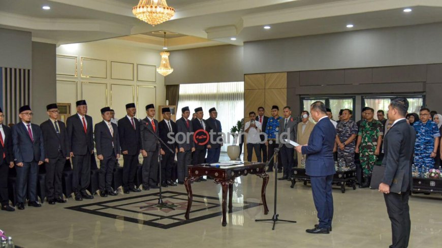 Pelantikan Irnadi Kusuma Jadi Kepala DPMPTSP NTB Tuai Kontroversi, Buntut Eks Terpidana