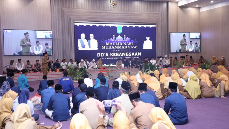 Maulid Nabi dan Doa Kebangsaan Jadi Momentum Perkuat Toleransi di Lombok Tengah