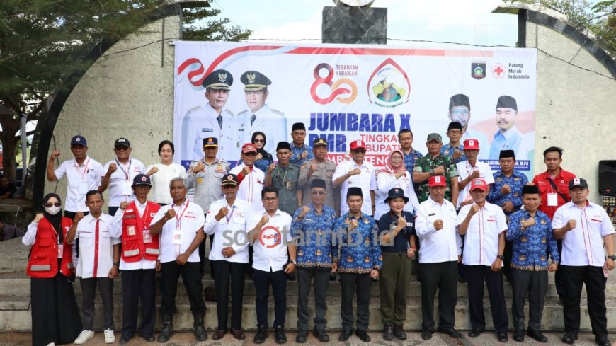 PMI Loteng Rayakan HUT ke-80, Pemuda Didorong Perkuat Semangat Kemanusiaan