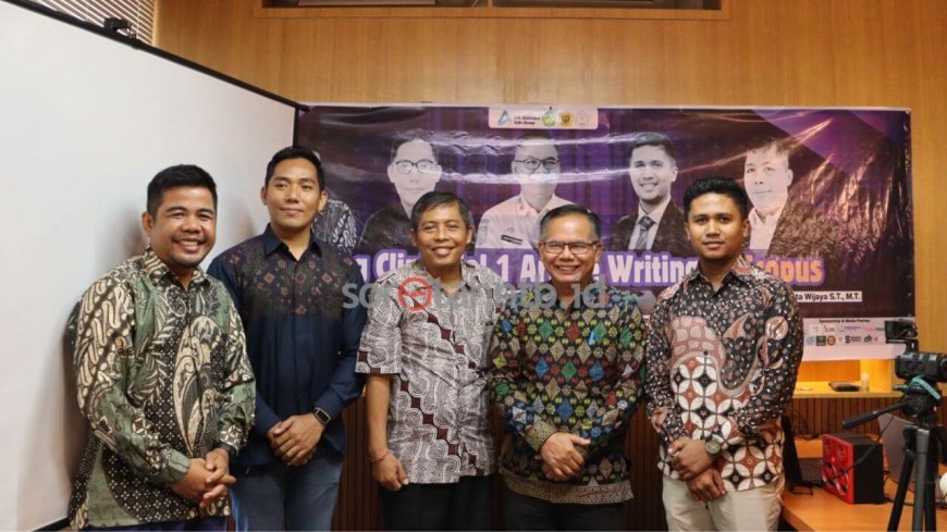 BRIDA NTB dan Abhinaya Indo Group Gelar Coaching Clinic Penulisan Artikel Menuju Scopus
