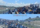 Panas Tak Jadi Halangan, Fans Setia Dukung Para Rider di MotoGP Mandalika