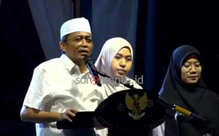 Bupati Lombok Tengah Lepas Dua Mahasiswi Kedokteran Jalur Tahfidz ke MTQM Nasional Banjarmasin