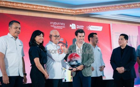 Pertamina Grand Prix of Indonesia 2025 Jadi Ajang Nation Branding Sport Tourism Indonesia ke Mata Dunia, Dorong Pertumbuhan Ekonomi Wilayah NTB