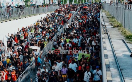 Pecah Rekor! Pertamina Grand Prix or Indonesia 2025 di The Mandalika Dibanjiri 140.324 Pengunjung dan Berikan Dampak Ekonomi Tinggi
